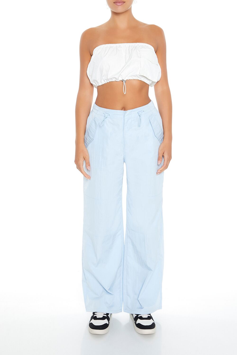 Cargo Tube Crop Top