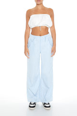 Cargo Tube Crop Top