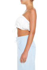 Cargo Tube Crop Top
