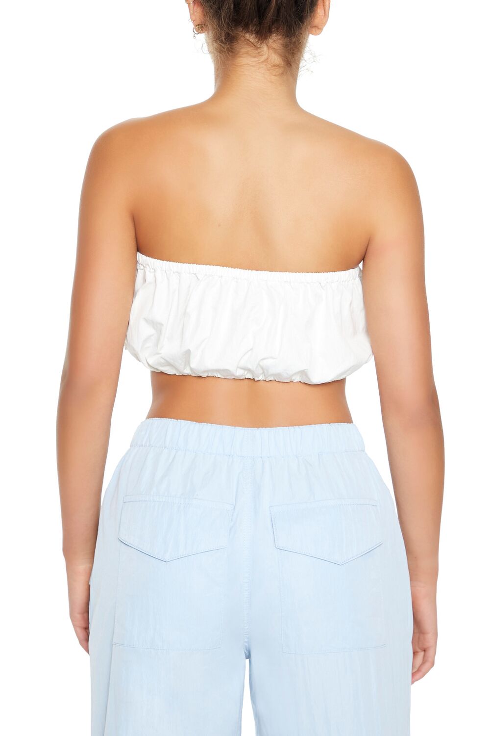 Cargo Tube Crop Top