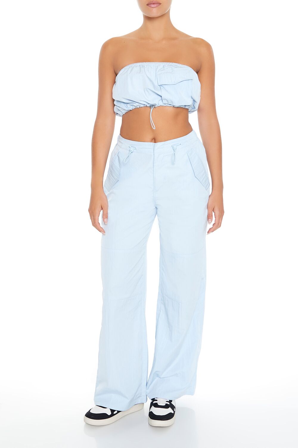 Cargo Tube Crop Top