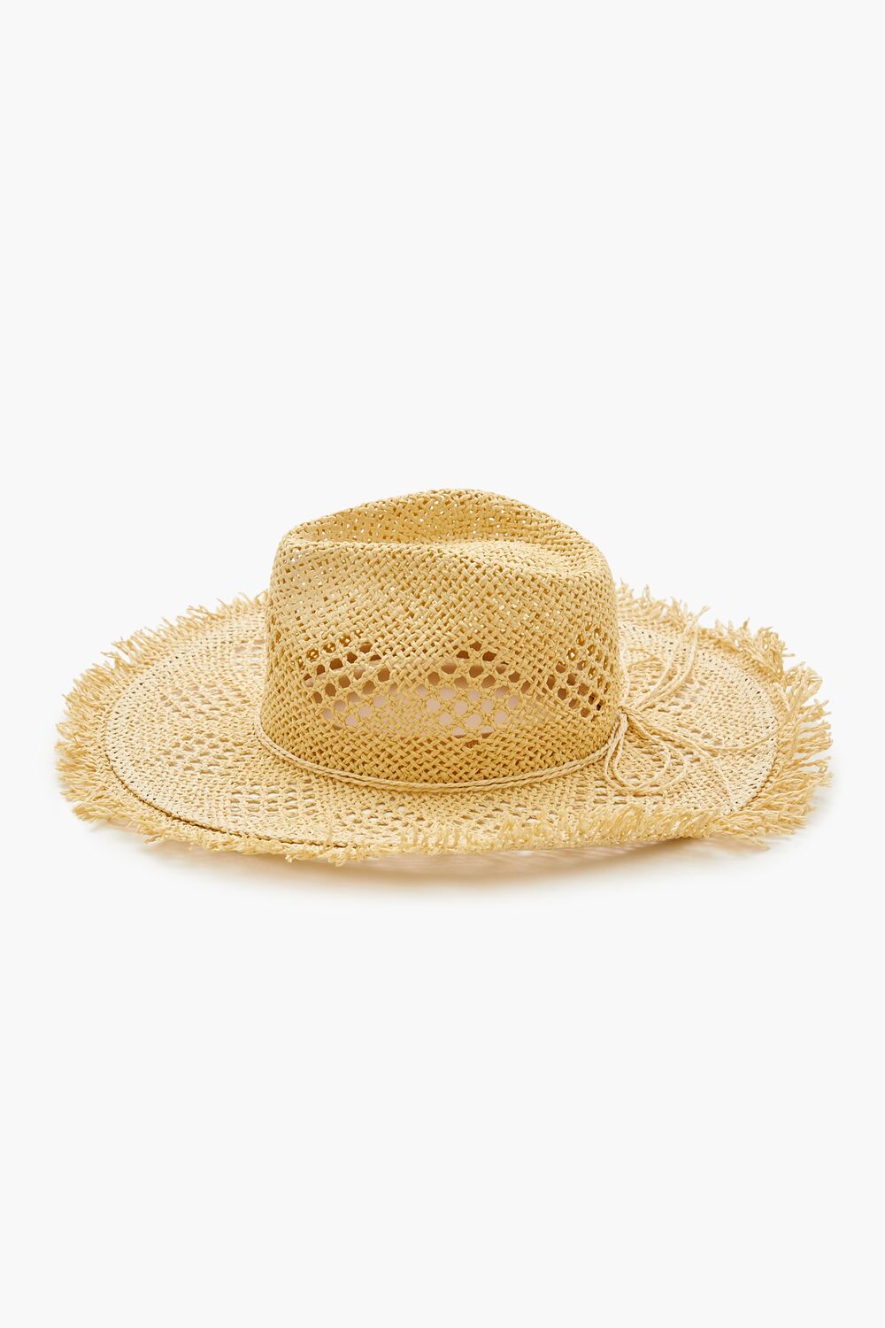 Frayed Straw Fedora