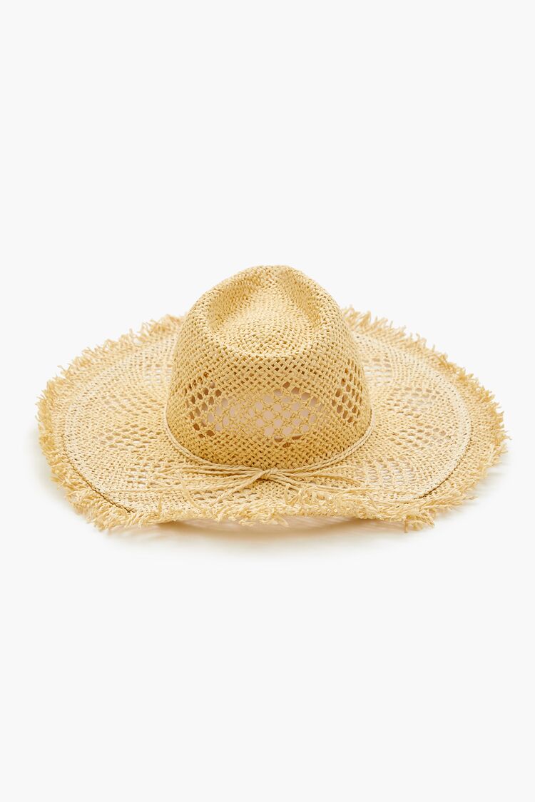 Frayed Straw Fedora