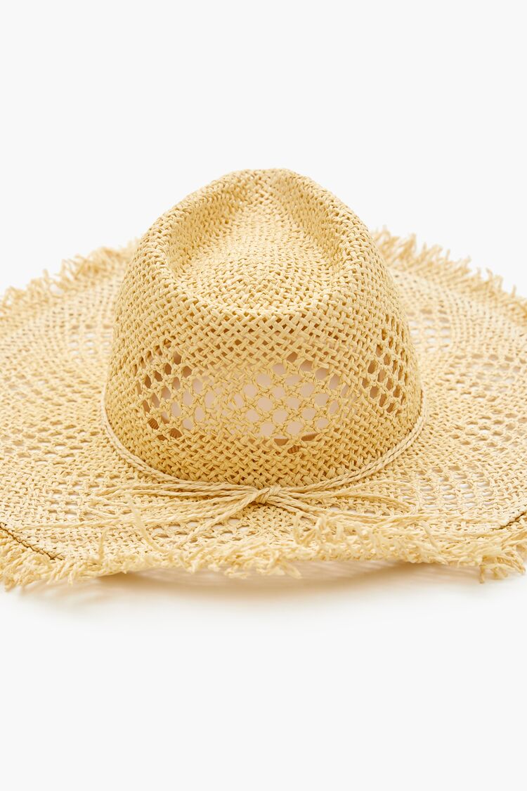 Frayed Straw Fedora
