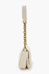 Quilted Faux Leather Shoulder Bag
