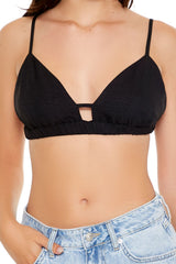 Cutout Triangle Bralette