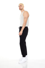 Drawstring Cargo Joggers