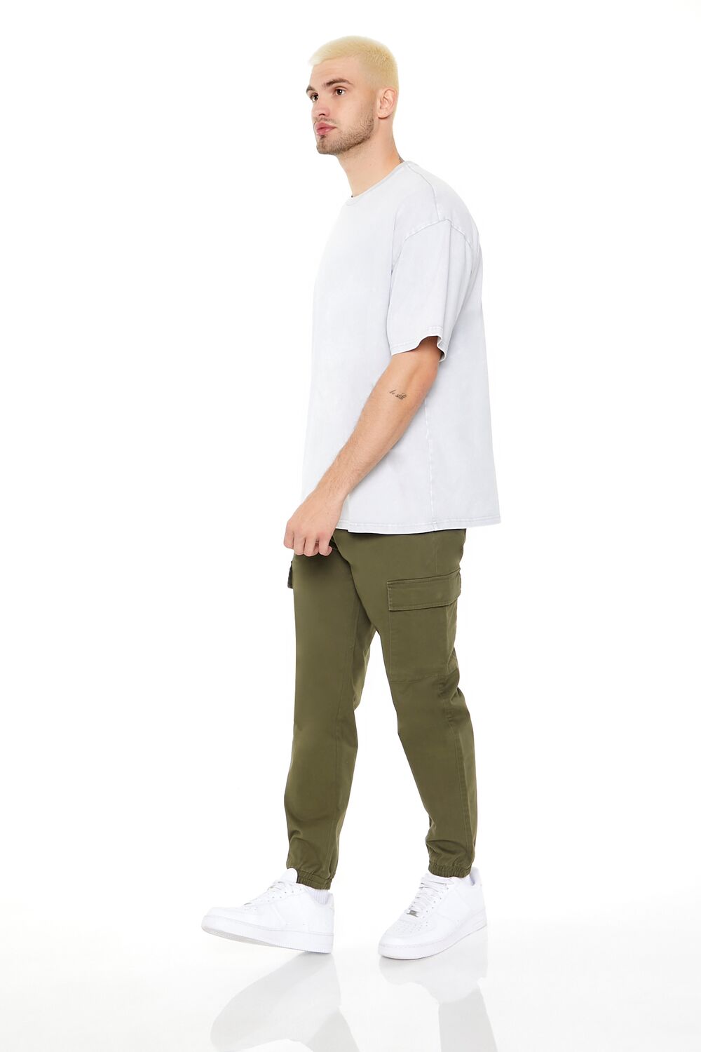 Drawstring Cargo Joggers