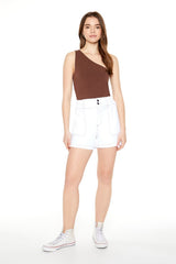 Twill Trouser Shorts