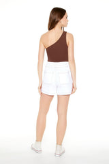 Twill Trouser Shorts