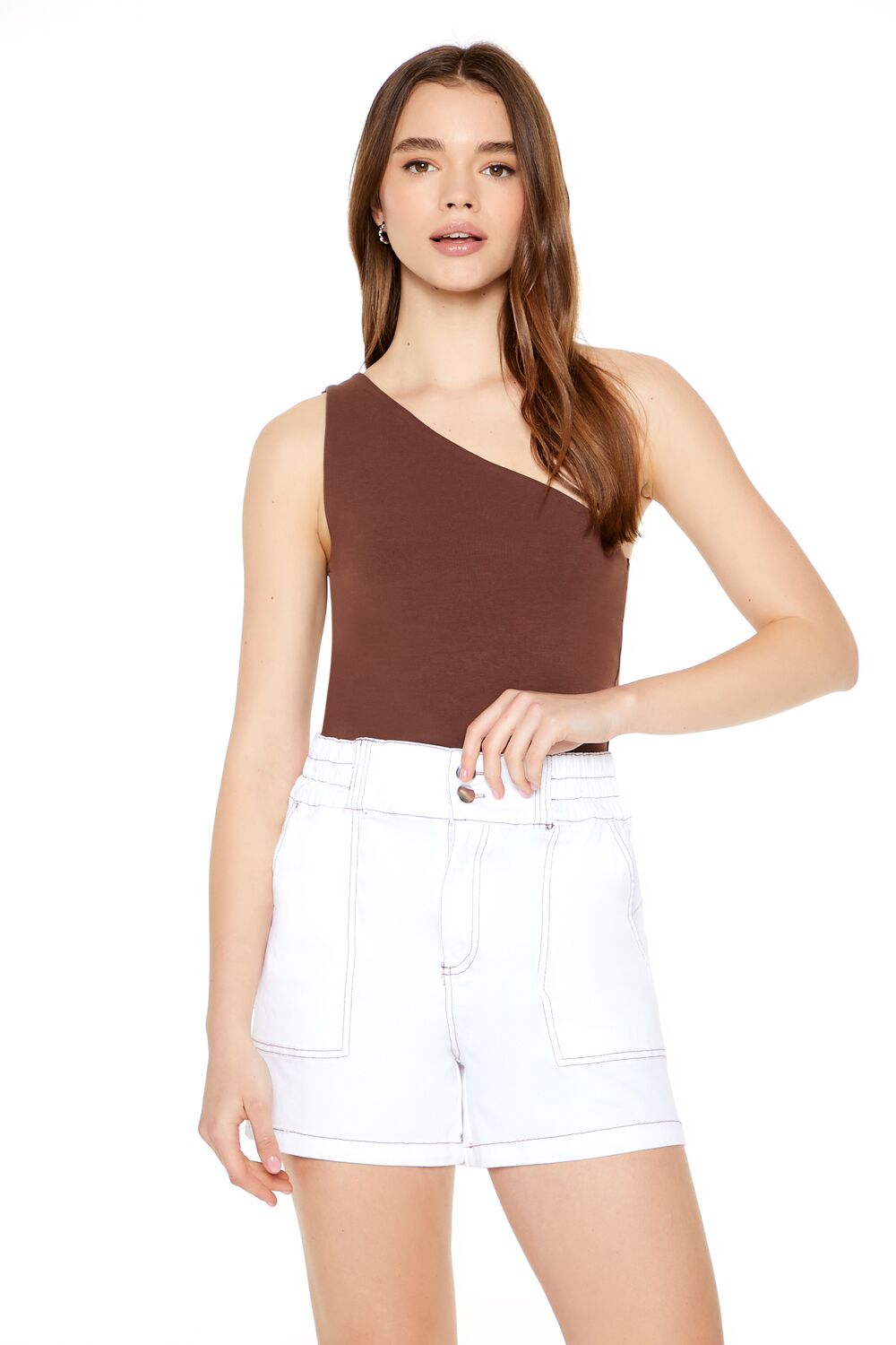 Twill Trouser Shorts