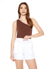 Twill Trouser Shorts