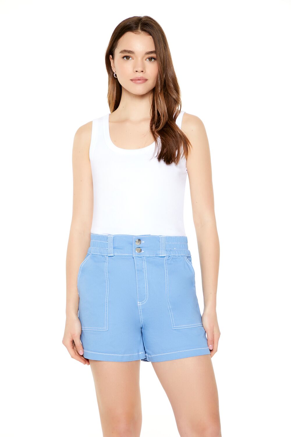 Twill Trouser Shorts