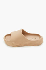 Textured Lug-Sole Slides