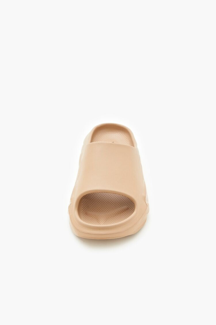 Textured Lug-Sole Slides