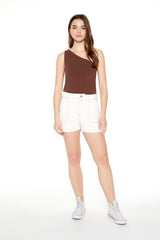 Twill Trouser Shorts
