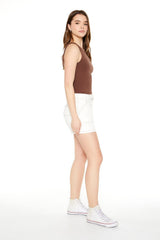 Twill Trouser Shorts