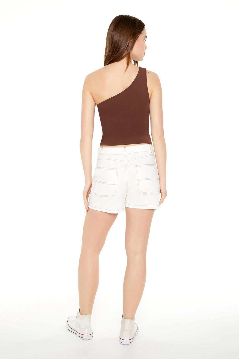 Twill Trouser Shorts