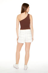 Twill Trouser Shorts