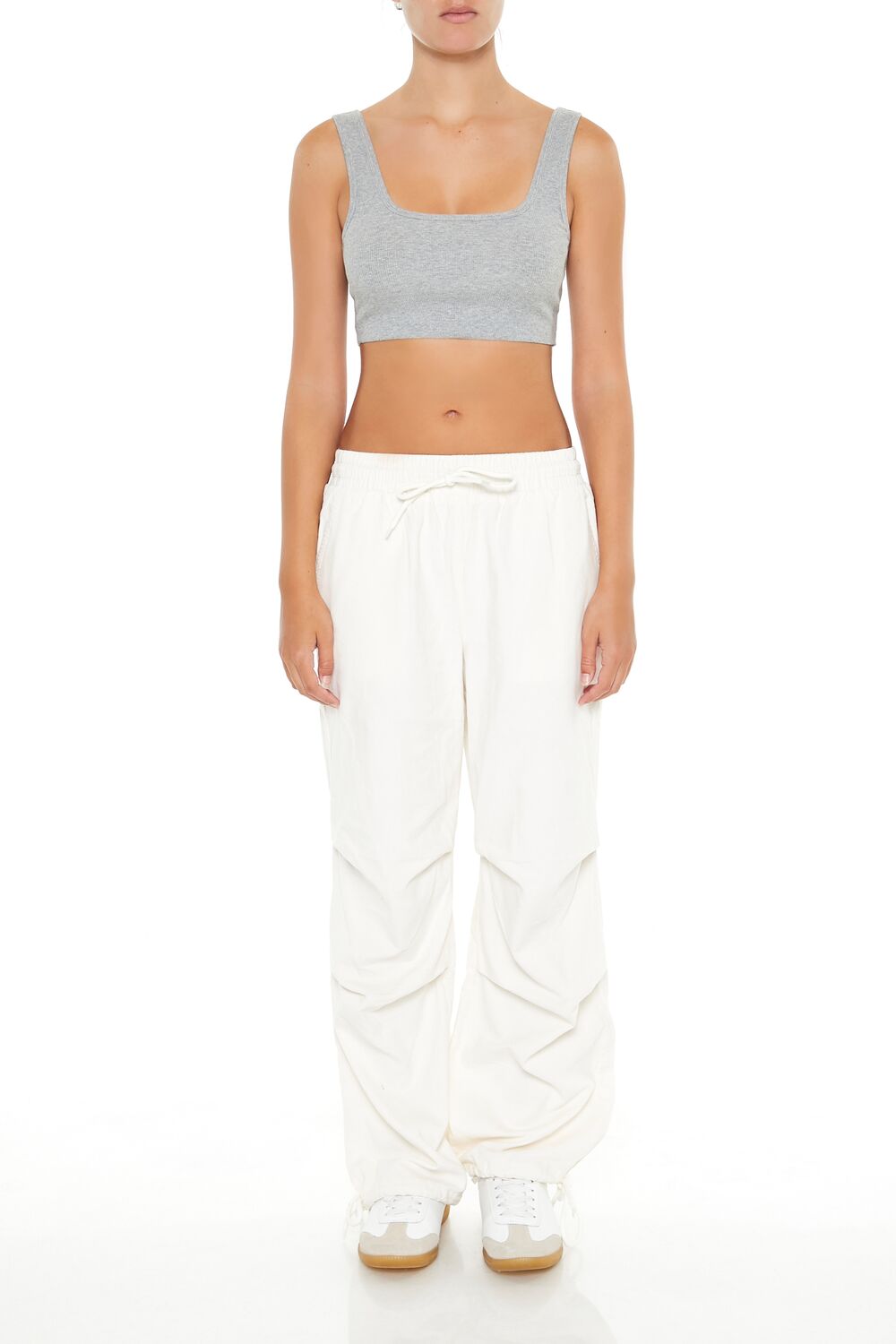 Corduroy Drawstring Joggers