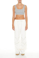 Corduroy Drawstring Joggers