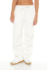 Corduroy Drawstring Joggers