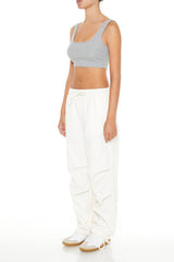 Corduroy Drawstring Joggers