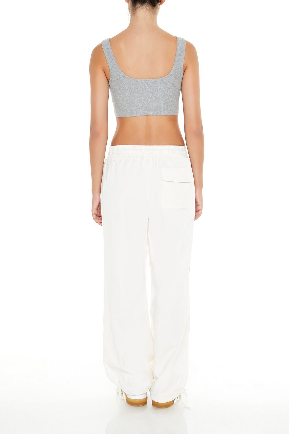 Corduroy Drawstring Joggers