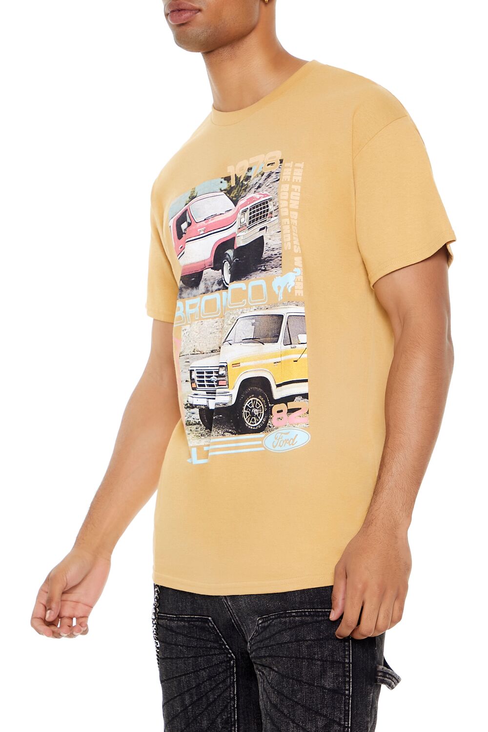 Ford Bronco Graphic Tee