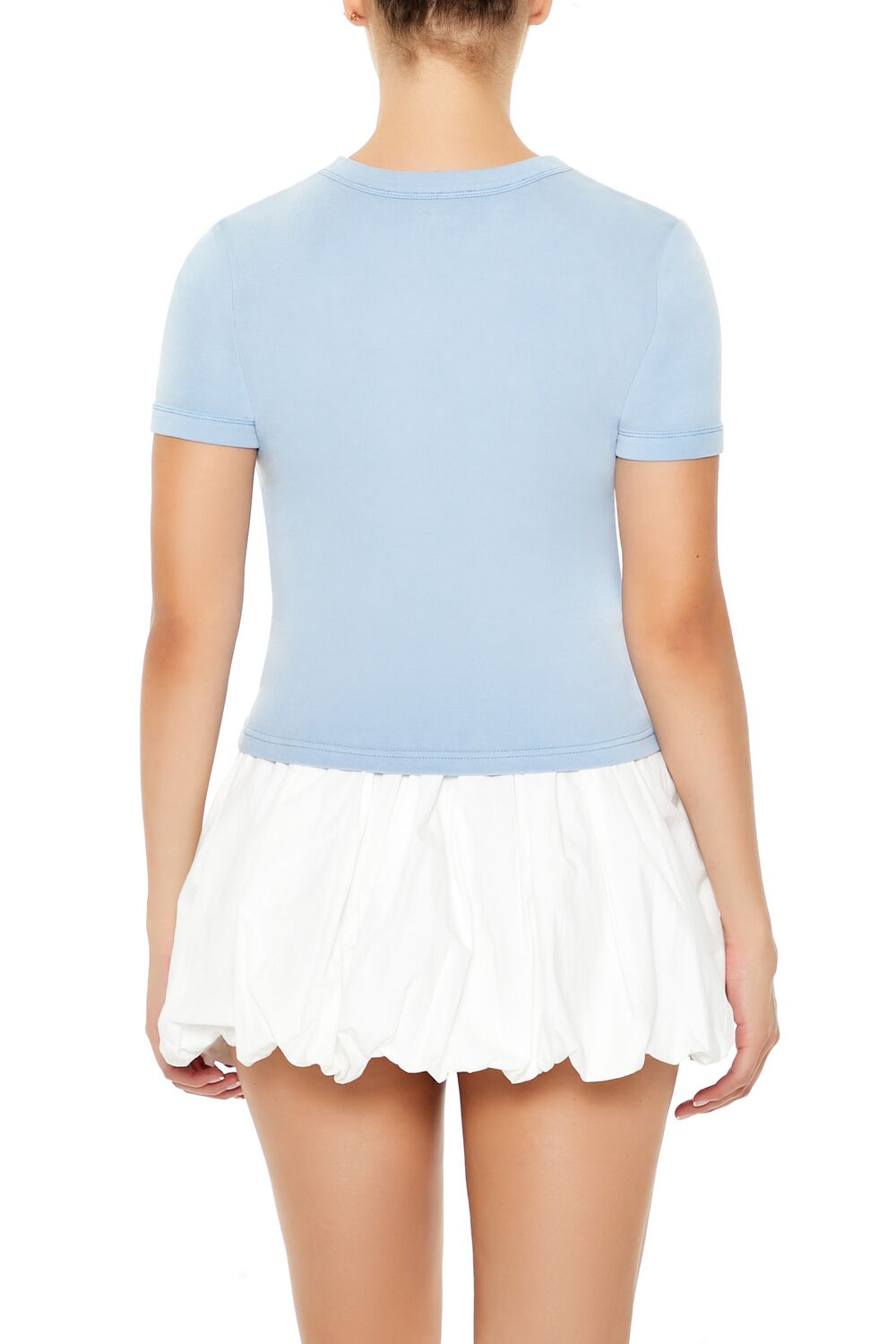 Ribbed Knit Care Bears Baby Tee