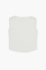 Girls Ruched Tank Top (Kids)