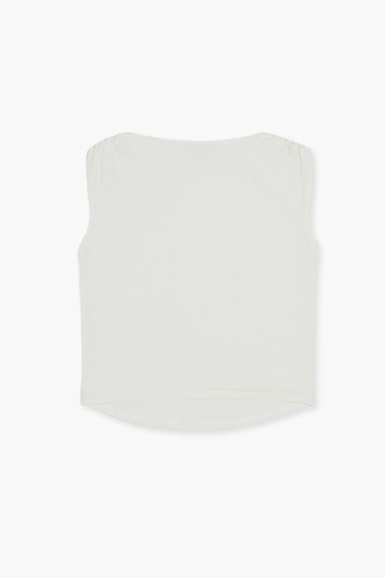 Girls Ruched Tank Top (Kids)