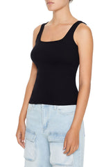 Square-Neck Tank Top