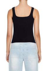 Square-Neck Tank Top