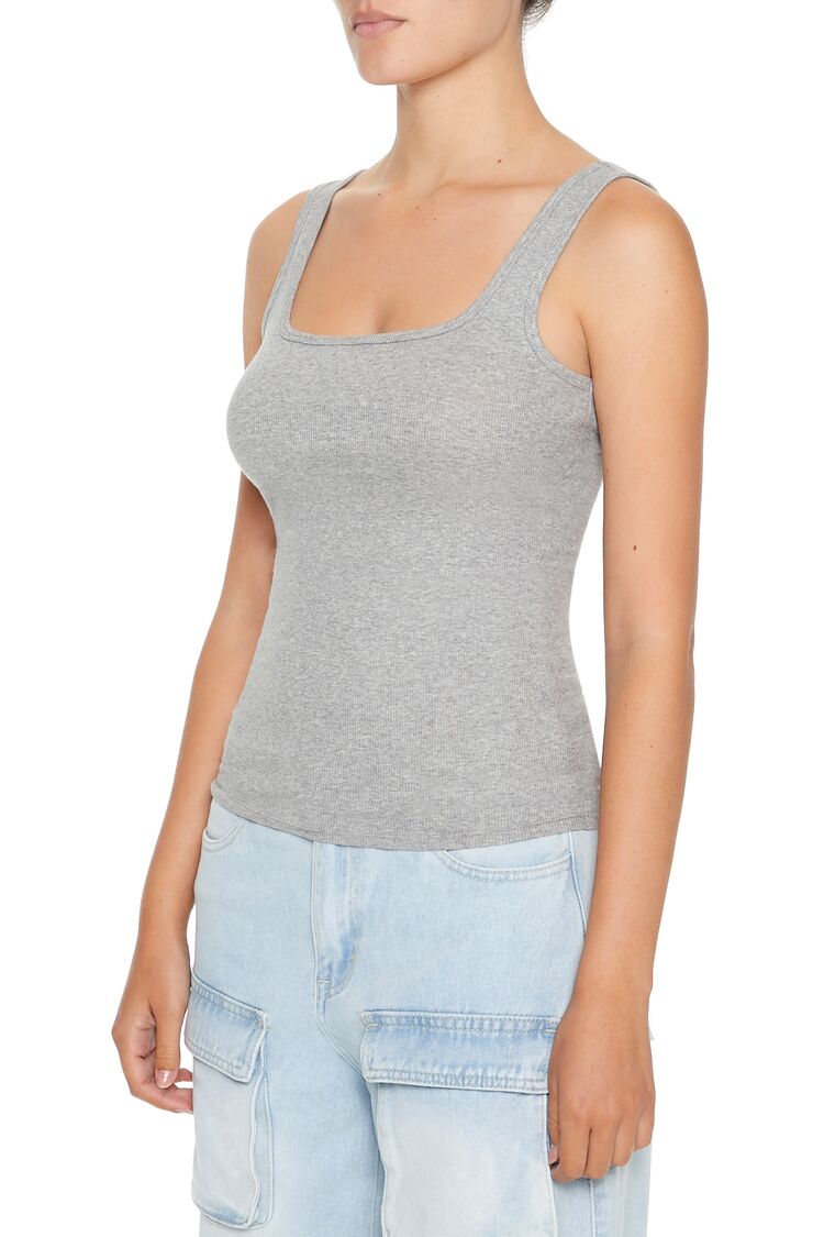 Square-Neck Tank Top
