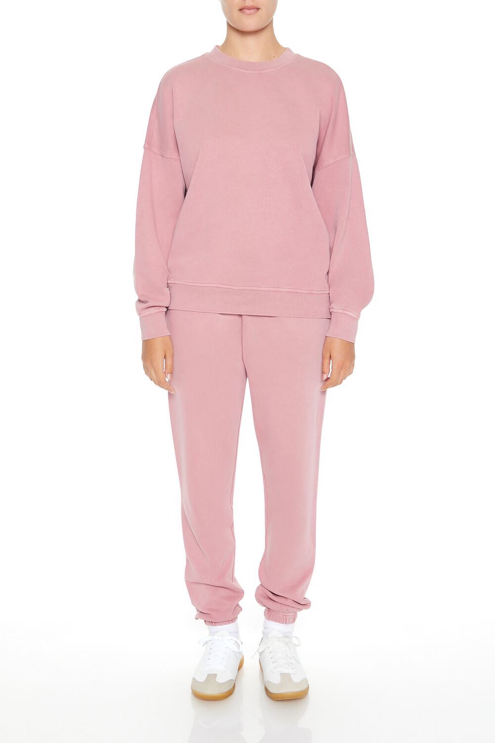 French Terry Drawstring Joggers
