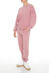 French Terry Drawstring Joggers
