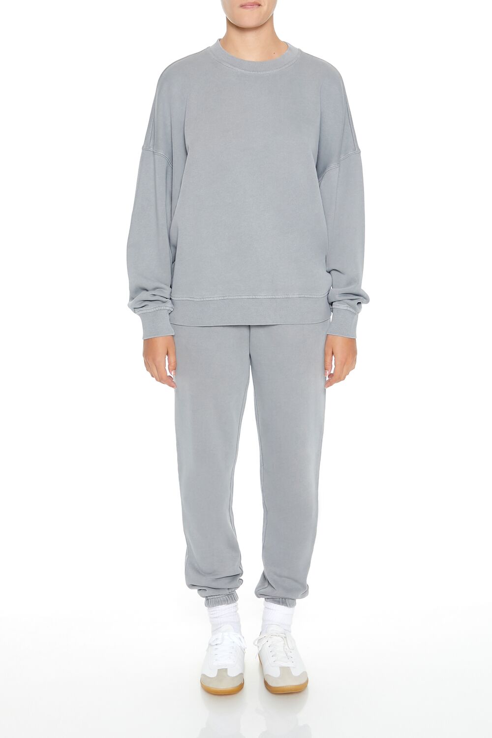 French Terry Drawstring Joggers