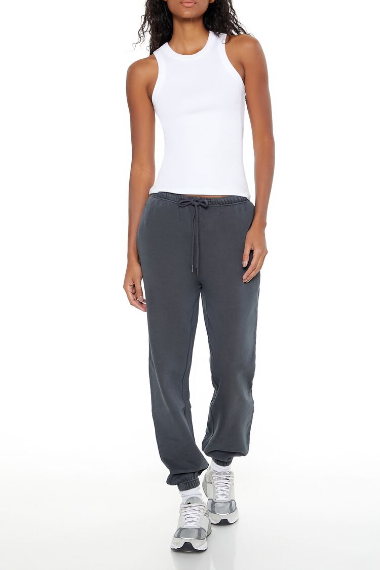 French Terry Drawstring Joggers