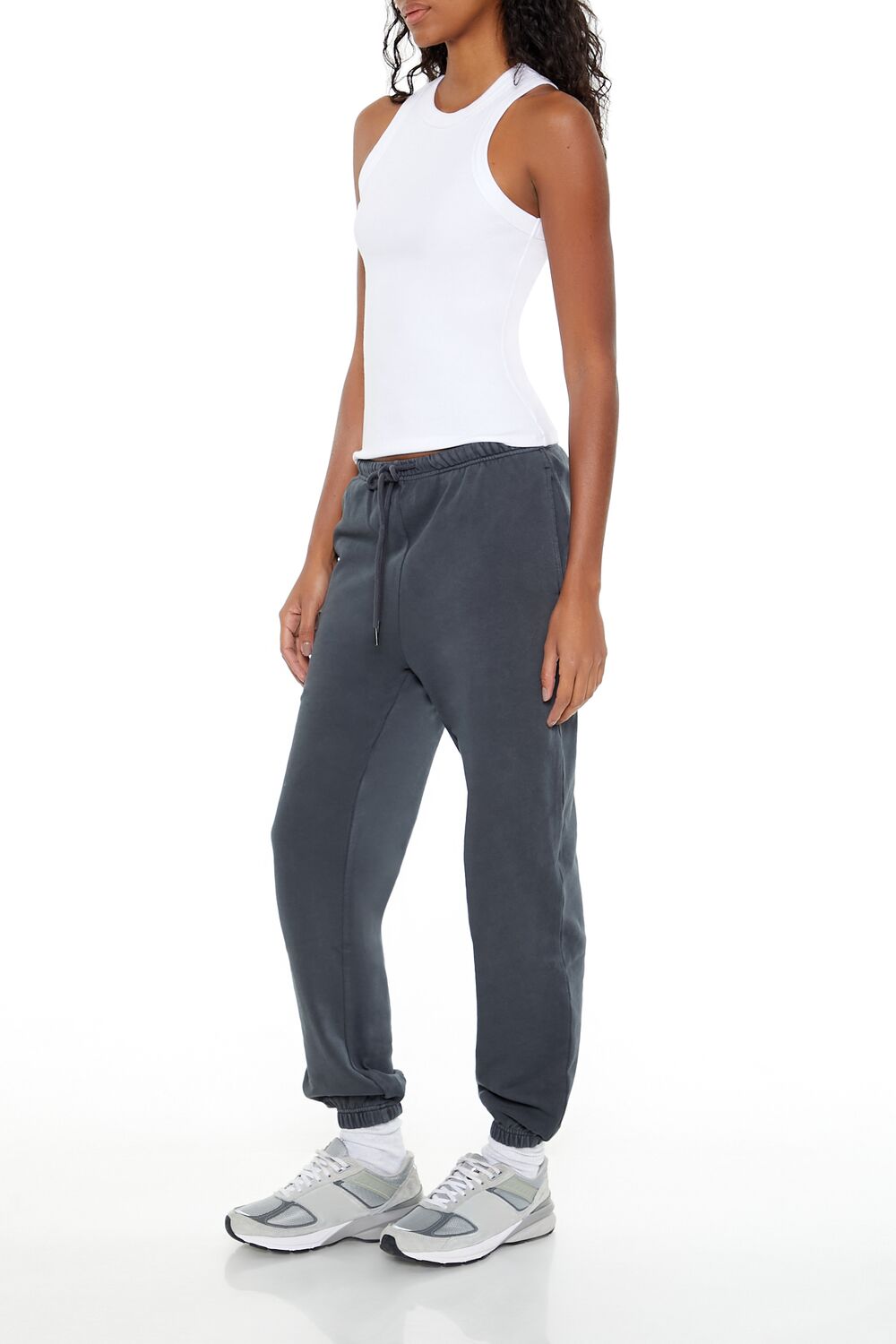French Terry Drawstring Joggers