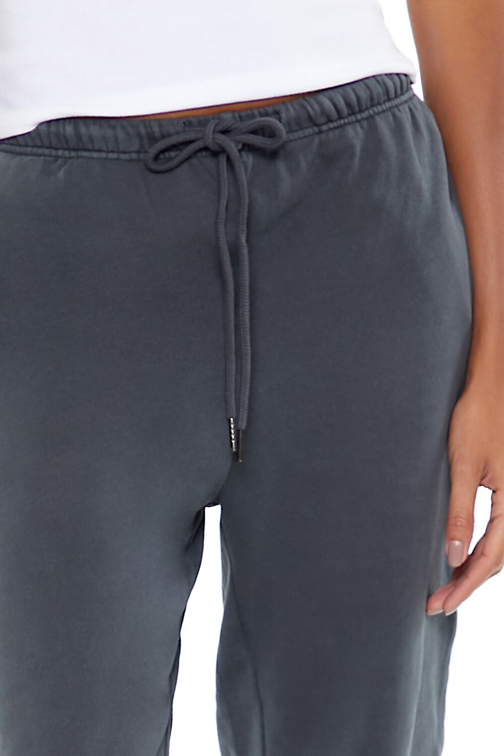 French Terry Drawstring Joggers