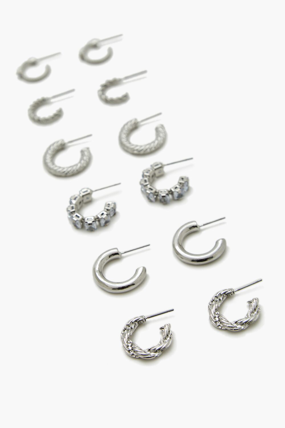 Assorted Hoop Earring Set
