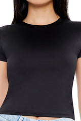 Contour Sculpt Short-Sleeve Tee