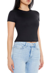 Contour Sculpt Short-Sleeve Tee