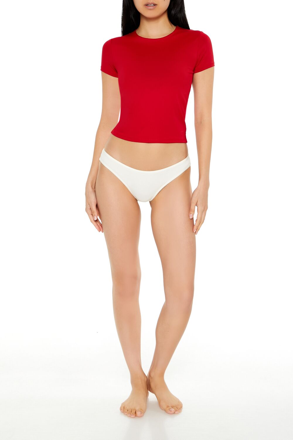 Contour Sculpt Short-Sleeve Tee