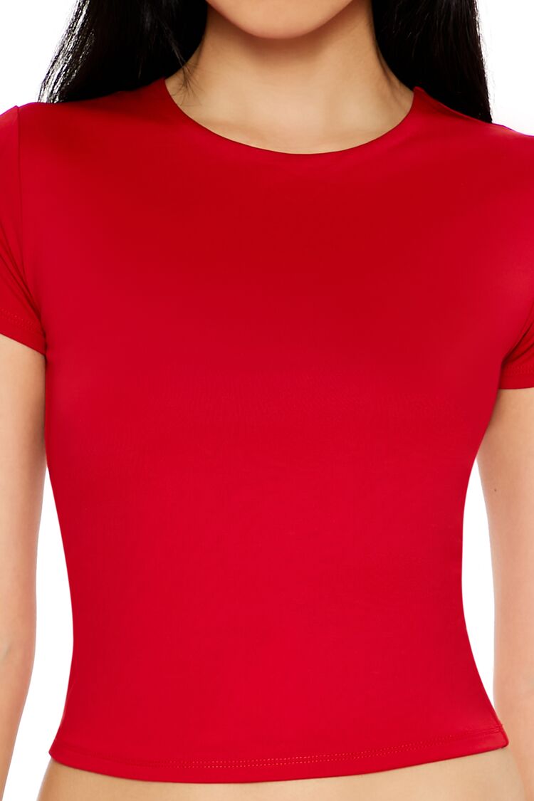 Contour Sculpt Short-Sleeve Tee