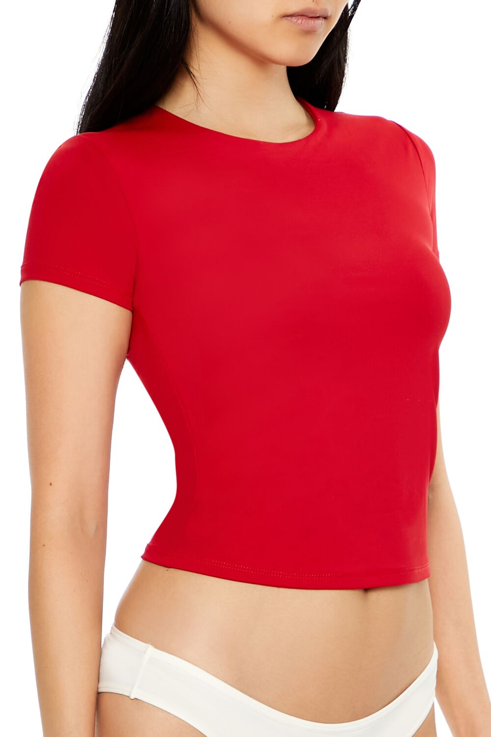 Contour Sculpt Short-Sleeve Tee