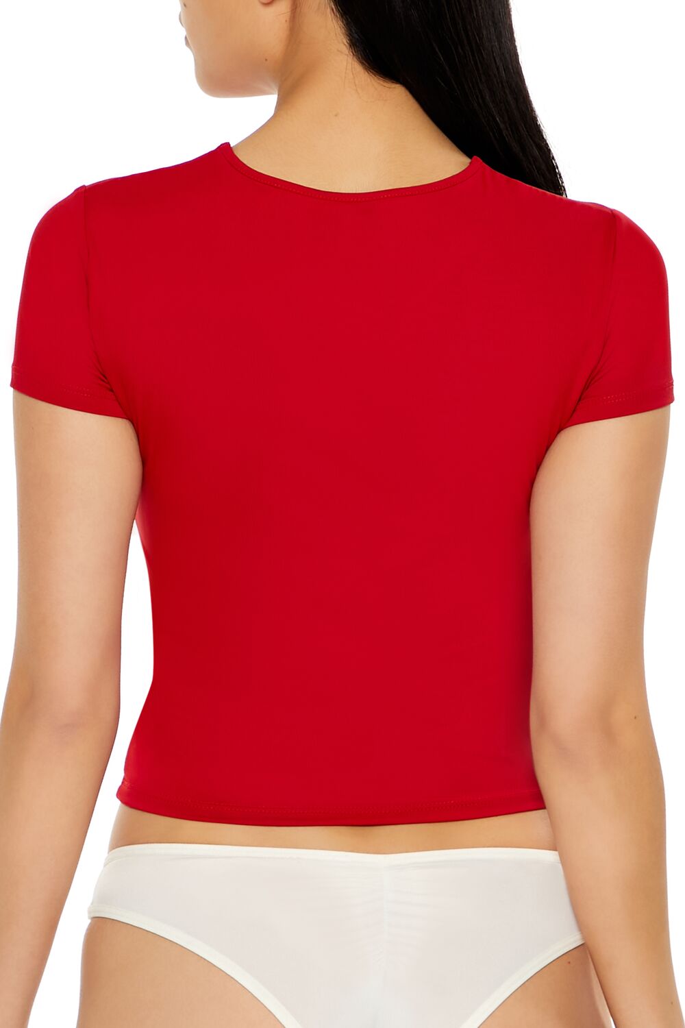 Contour Sculpt Short-Sleeve Tee