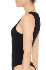 Ribbed Thong Bodysuit