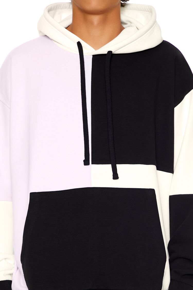 Drawstring Colorblock Hoodie
